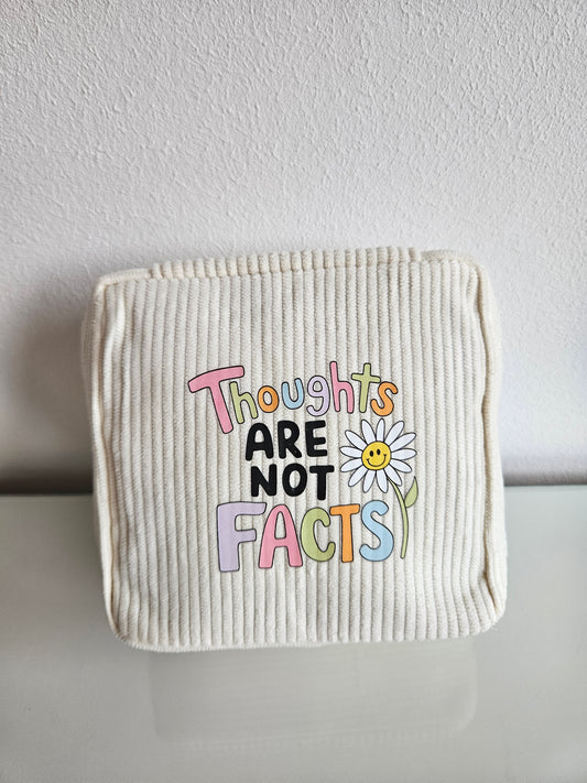 Thoughts are not facts Tasche