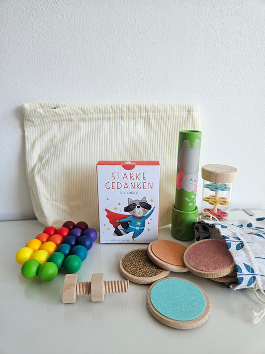 Kinder Skillstasche Montessori