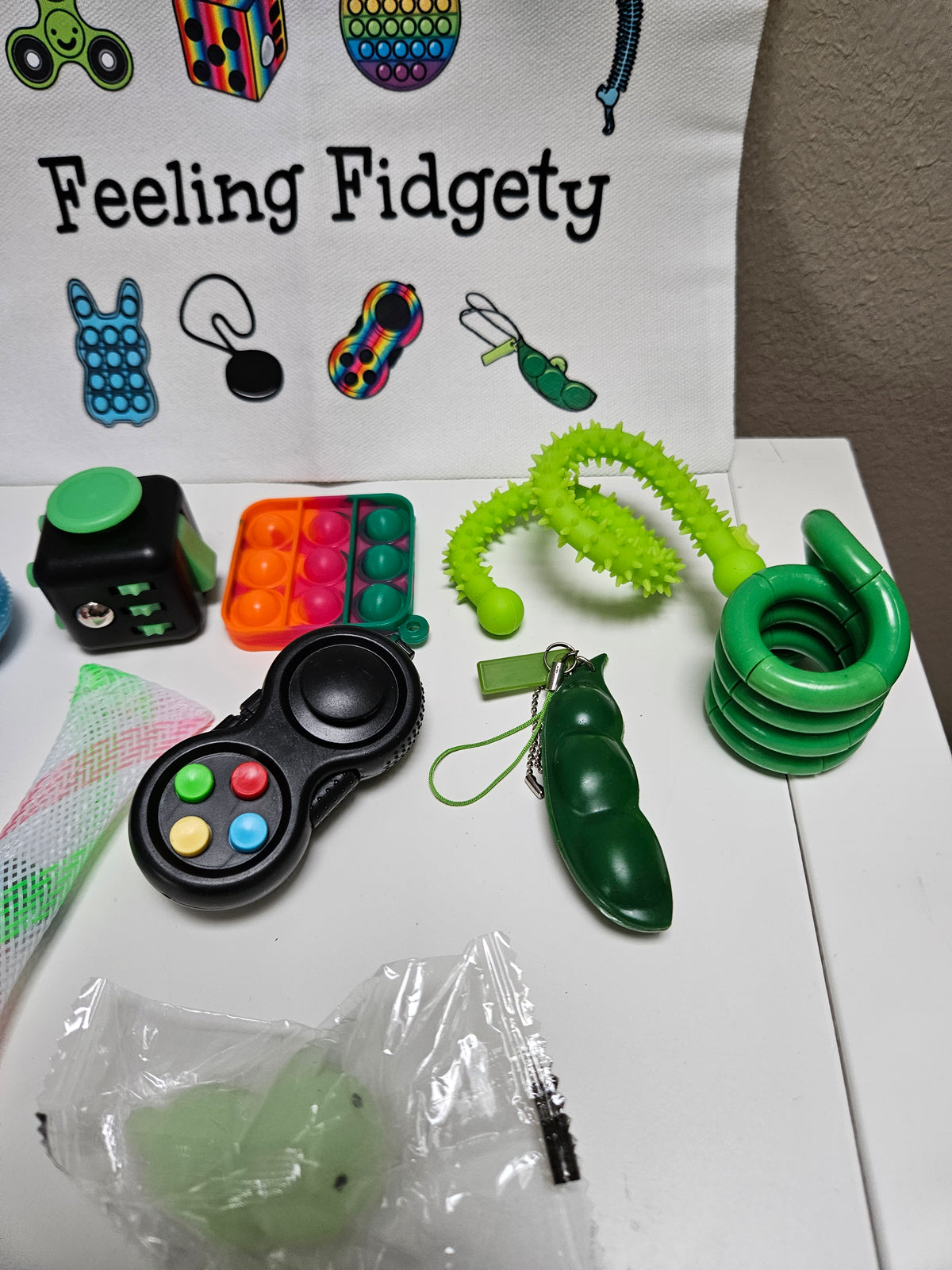 Figitty Feeling Fidgety Set – Skillsflow