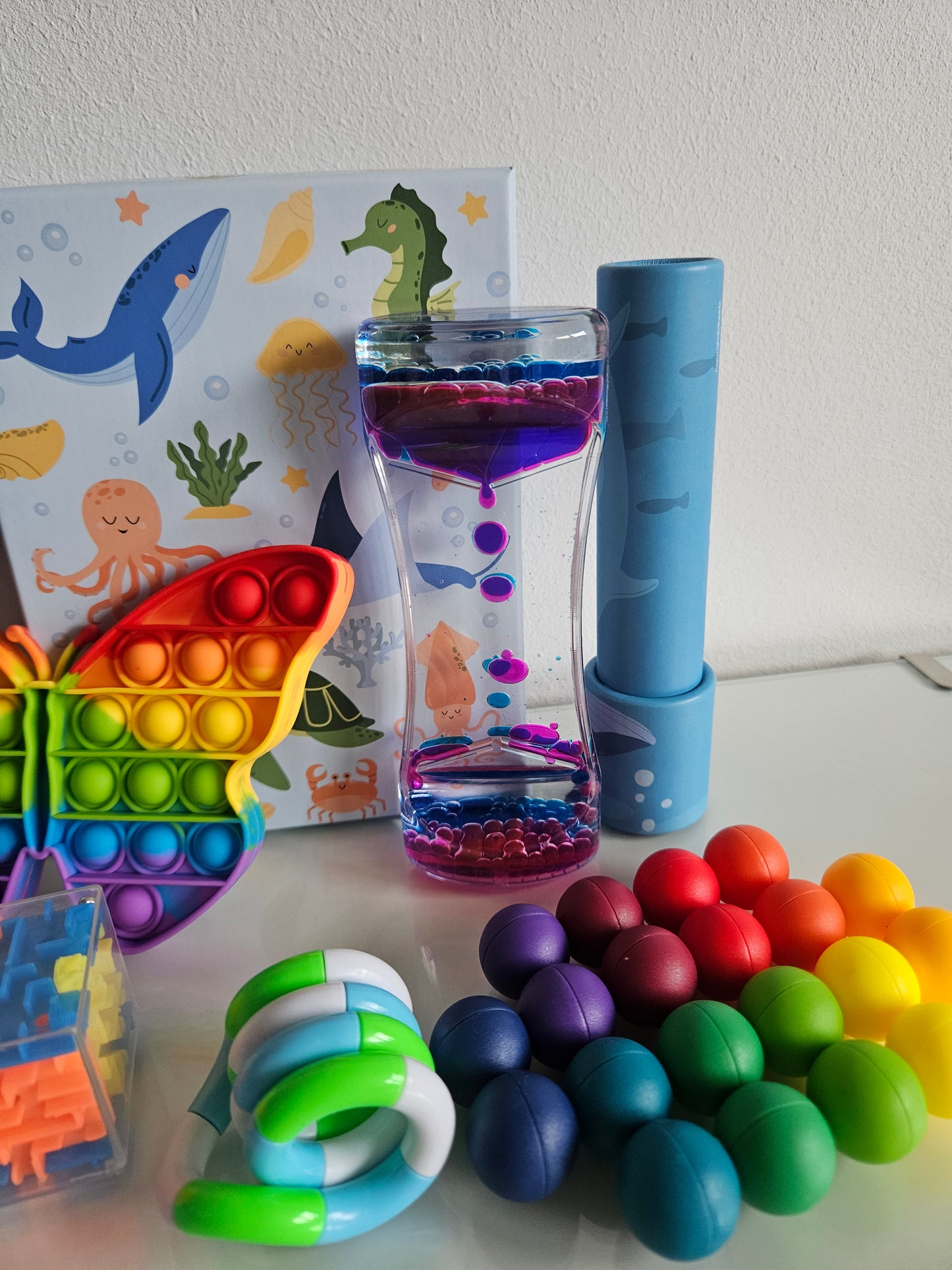 Kleine Kinder Skillskiste