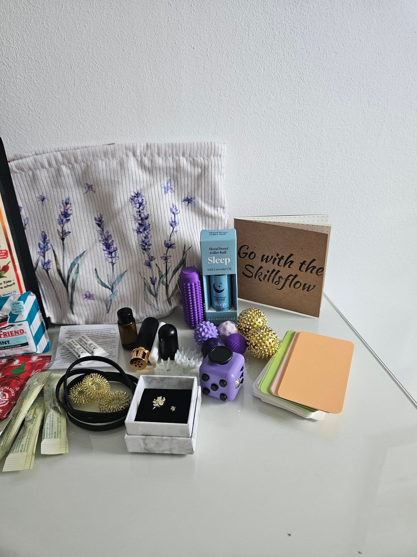 Skillstasche Lavendel Traum