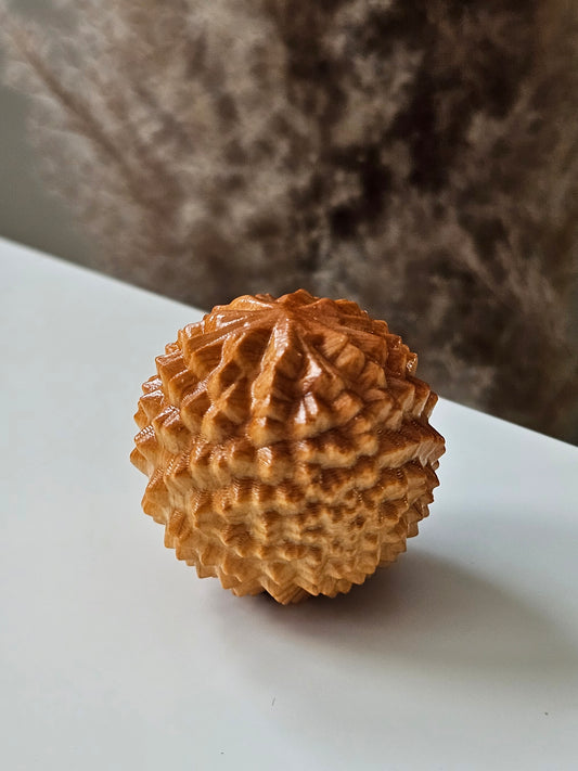 Zedernholz Handmassage Ball