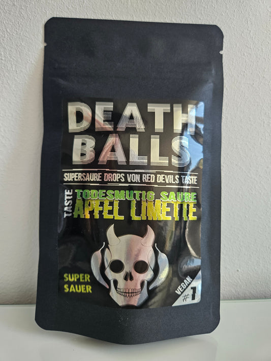 Apfel Limette Death Balls