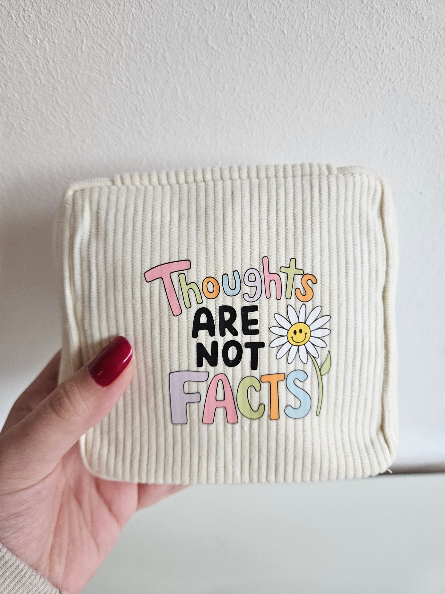Thoughts are not facts Tasche