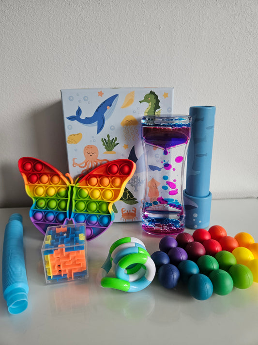 Kleine Kinder Skillskiste