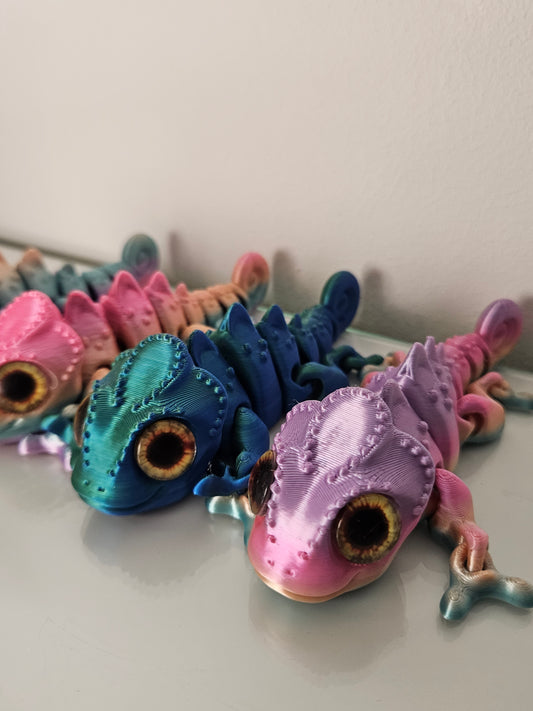 Fidget Kumpel Chamäleon