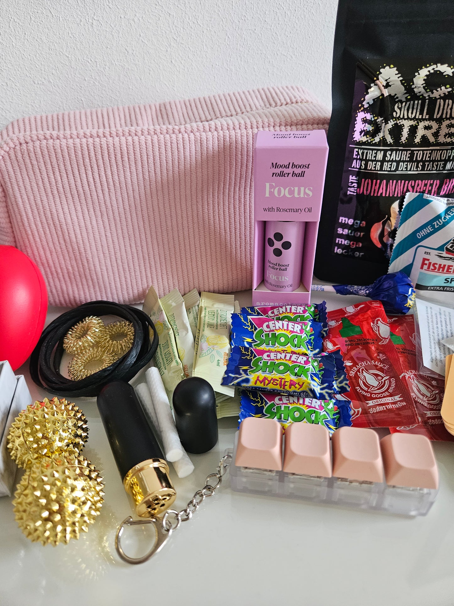 Skillstasche girly groß