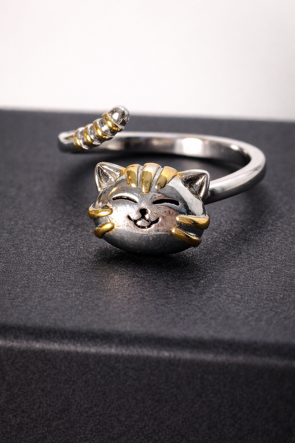 Katzen Fidget Ring