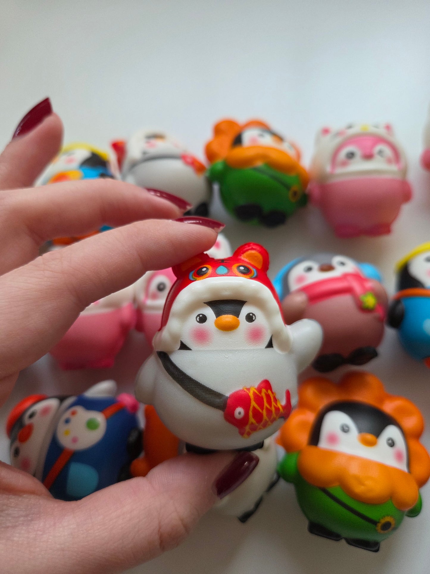 Mini Pinguin Squishy