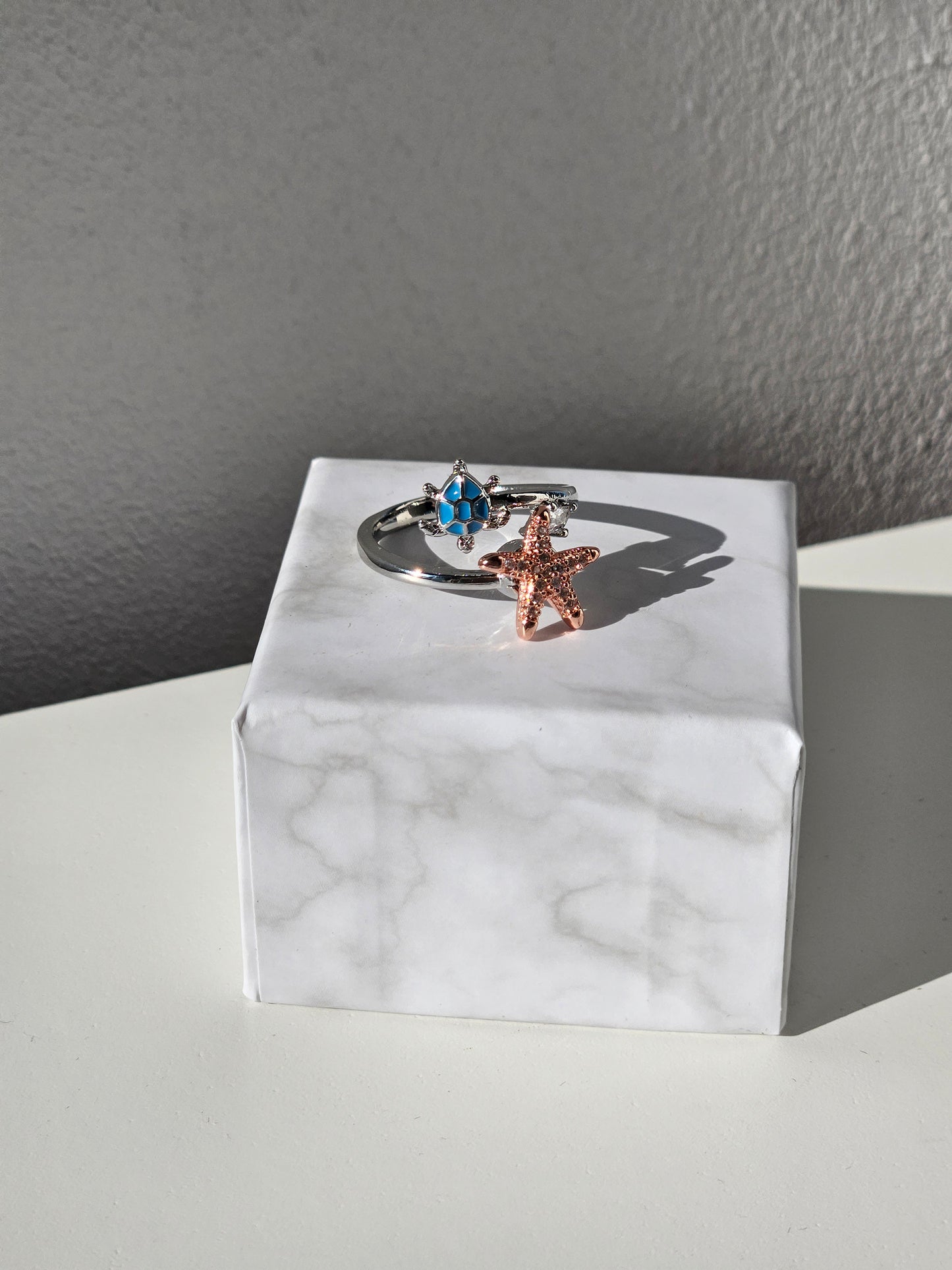 Fidget Ring Ocean